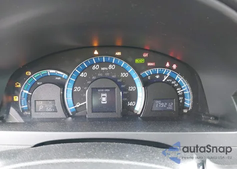 2012 Toyota Camry Hybrid Xle from USA, damaged, VIN 4T1BD1FK7CU032707